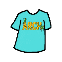 T-Shirt Sticker by ARCH Rock Climbing Hanoi