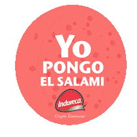 salami compartir Sticker by Induveca