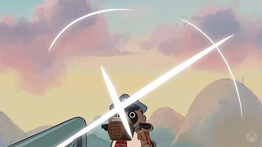 Bicycling Postal Worker GIF by Xbox