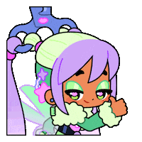 SparklesMagicalMarket yes green good thumbs up Sticker