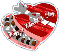 chocolate STICKER