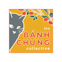 goodgirldinette lunar new year tet banh chung banh chung collective Sticker