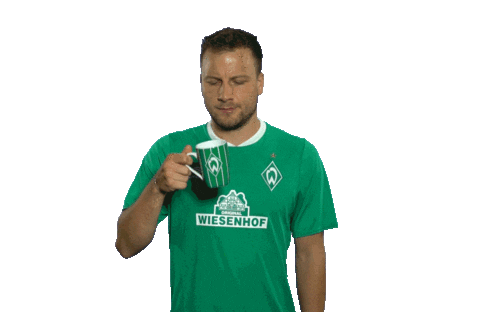 Philipp Bargfrede Football Sticker by SV Werder Bremen