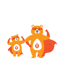 nutrazee health bear india vegan Sticker