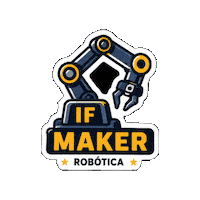 IFMakerCBRA ifb robótica instituto federal de brasilia labmaker Sticker