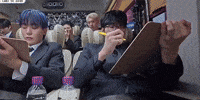 Korean Looking GIF