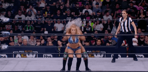 Madison Rayne Wrestling GIF by AEWonTV