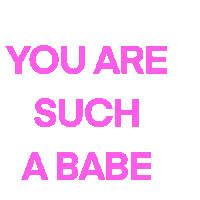 Pink Baby Sticker