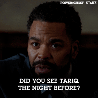 Starz GIF by Power Book II: Ghost