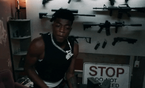 Step Harder GIF by Yungeen Ace