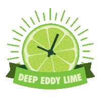 Lime Deepeddy Sticker by Deep Eddy Vodka