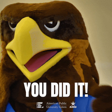 Dance Hug GIF by AmericanPublicUniversity