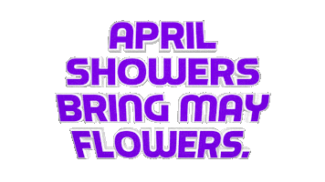 Happy April Sticker by OpticalArtInc.