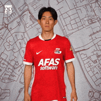 Afas Stadion Football GIF by AZ Alkmaar
