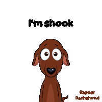 Dog Wow Sticker by VeeFriends