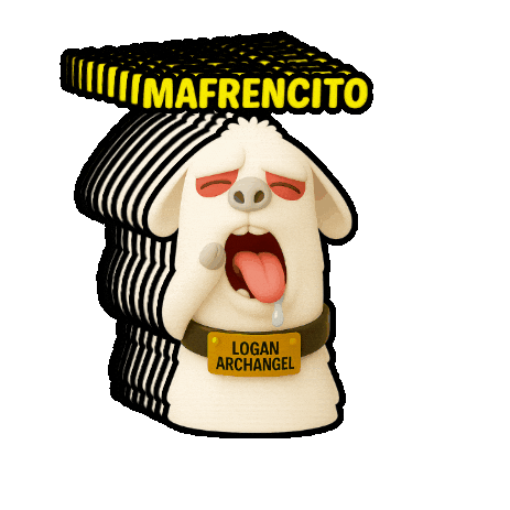 My Friend Llama Sticker