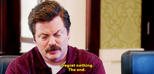 parks and recreation whatever GIF
