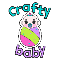 Baby Sticker by craftingeek