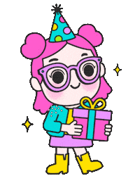 Cumple Happy Birthday Sticker by craftingeek