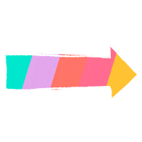 Rainbow Marketing Sticker by craftingeek