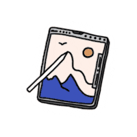 Art Love Sticker
