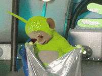 Sleepy Time For Bed GIF by Teletubbies