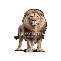 Sticker by Lions Capital Mortgage