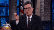 Election 2016 GIF by The Late Show With Stephen Colbert