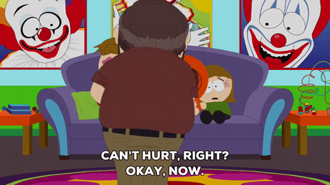 scared timmy burch GIF by South Park 