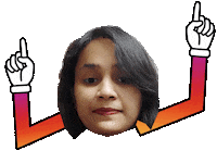 Kalpanavlog Sticker by BORN ON INSTAGRAM