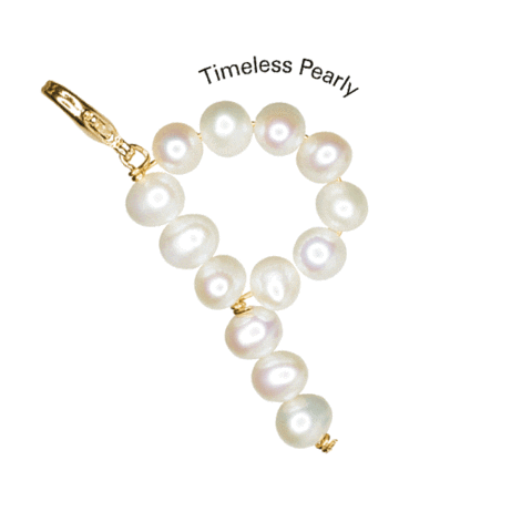 Alphabet Pearl Sticker by Timeless Pearly
