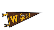 Western Michigan University Broncos Sticker by WMU Alumni Association