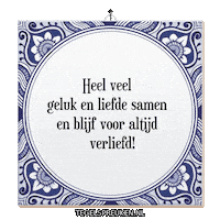 Humor Hart Sticker by Tegelspreuken.nl