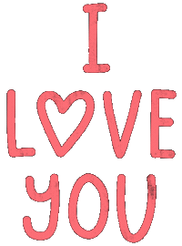 Happy I Love You Sticker