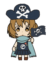 Flag Skull Sticker by Entowa's