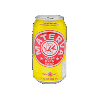 CAWYBOTTLINGINC cawy real cans cawy cans materva cawy materva Sticker