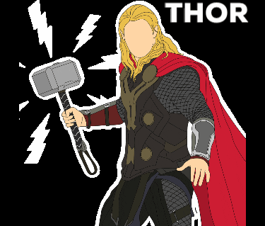 stargirlren giphygifmaker giphygifmakermobile marvel thor GIF