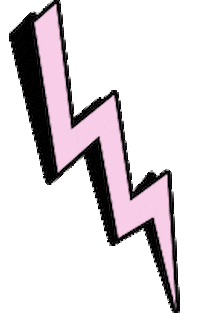 sticker lightning by Lonbali