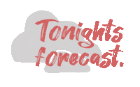 thewinehaul drink wine cloud forecast Sticker