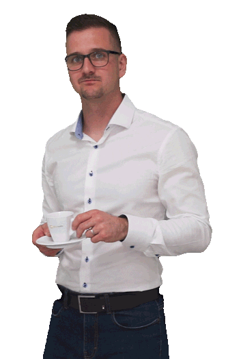 viktorjanovsky giphyupload peace coffe kava Sticker