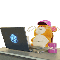 Sarcastic So Excited Sticker by Grind