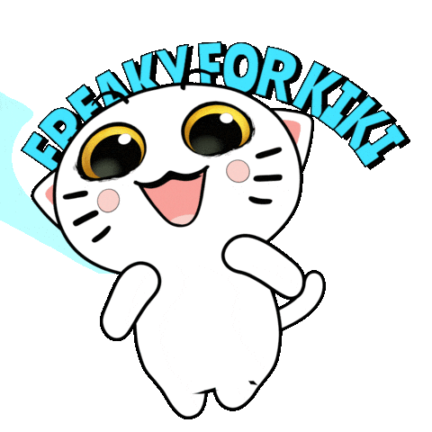 Cat Crypto Sticker by KIKI