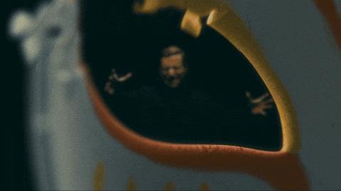 Pop Rock Mask GIF by Thriller Records