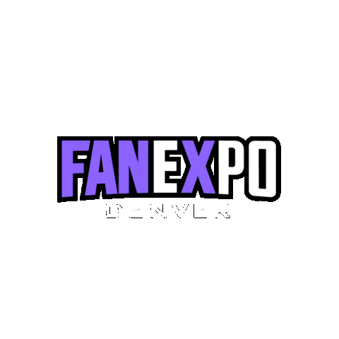 Comic Con Denver Sticker by FAN EXPO HQ