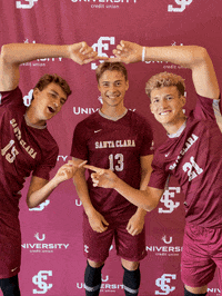 Santa Clara University Go Broncos GIF by Santa Clara Broncos