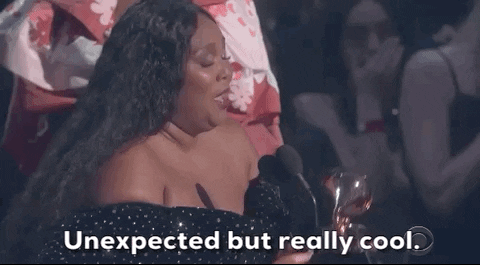 Unexpected GIF by Recording Academy / GRAMMYs