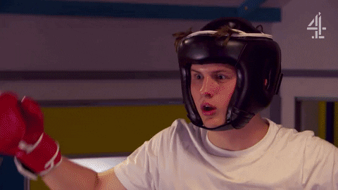 Fight Fighting GIF by Hollyoaks