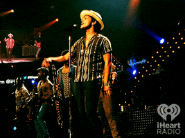 happy bruno mars GIF by iHeartRadio