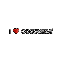 cocoyaya love cocoyaya cocoyayadxb cocoyayacanada Sticker