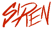 Siren Sticker